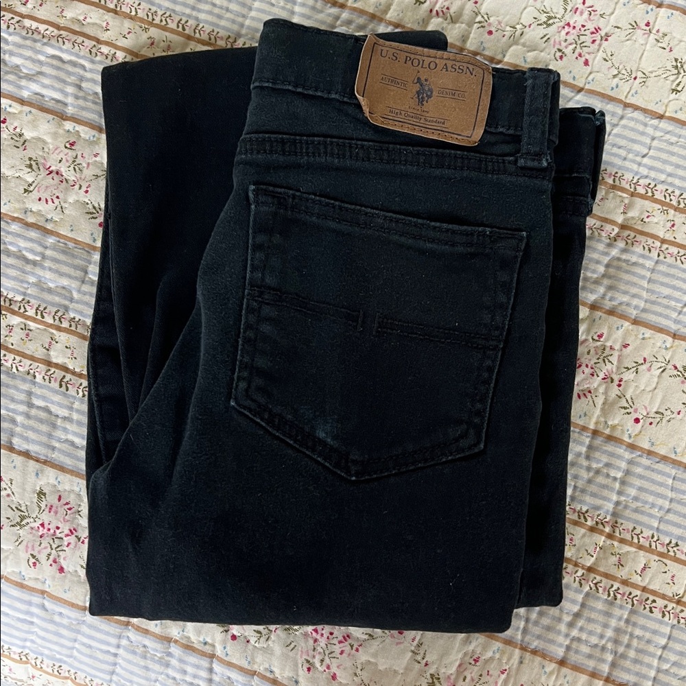 U.S. Polo Assn. Kids' Tan Casual Pants
